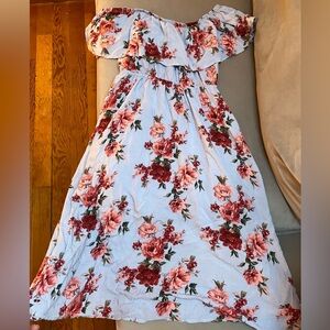 Nordstrom BP maxi dress size M